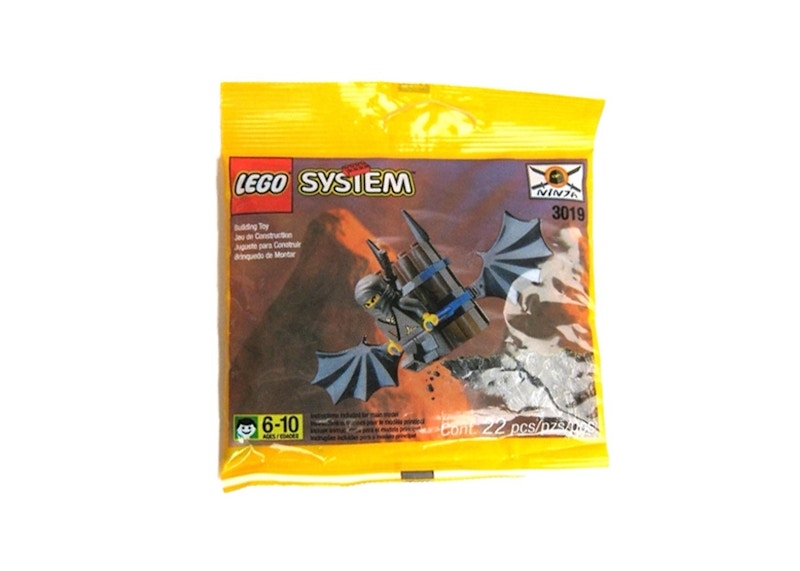 LEGO System Ninja Big Bat Set 3019