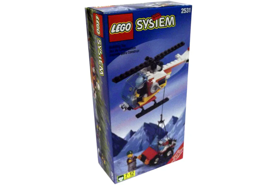 LEGO System Rescue Helicopter Set 2531