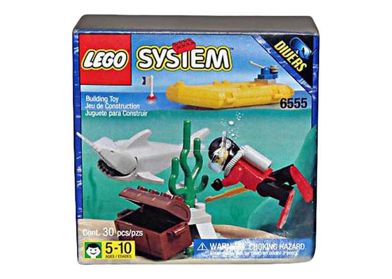 LEGO System Sea Hunter Set 6555