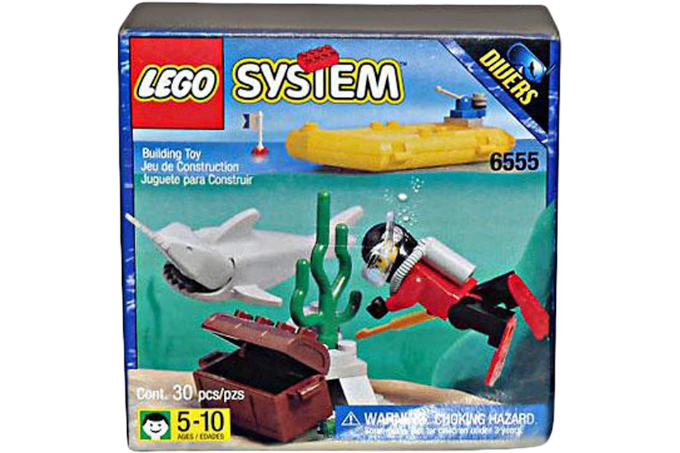 LEGO System Sea Hunter Set 6555