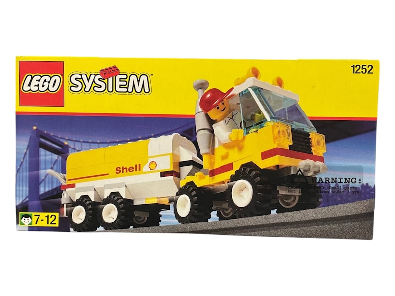 LEGO System Shell Tanker Set 1252