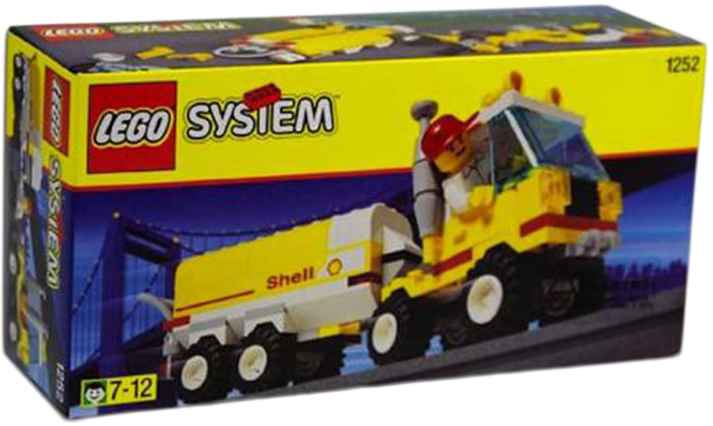 LEGO Shell Set 1252 -
