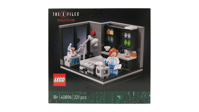 LEGO THE X-FILES SCULLYS LAB Set #40896