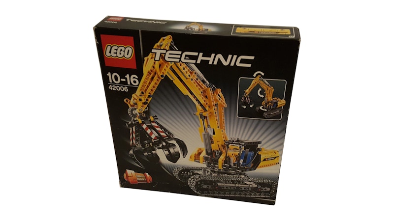 LEGO Techinic Excavator Set 42006 - US