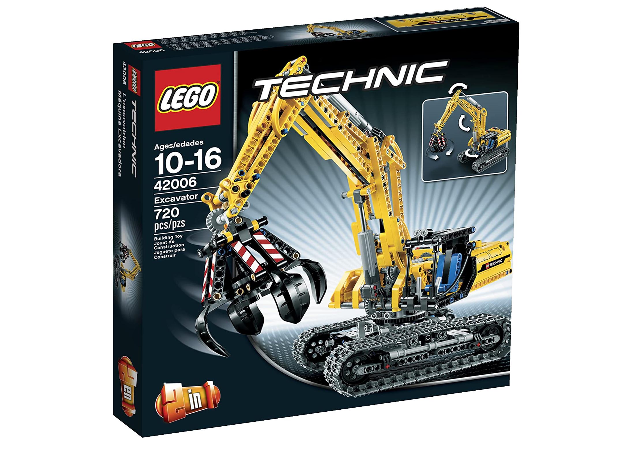 LEGO Techinic Excavator Set 42006 - US
