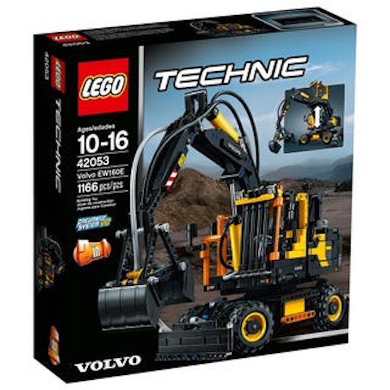 Lego technic hot sale 42053 volvo ew160e