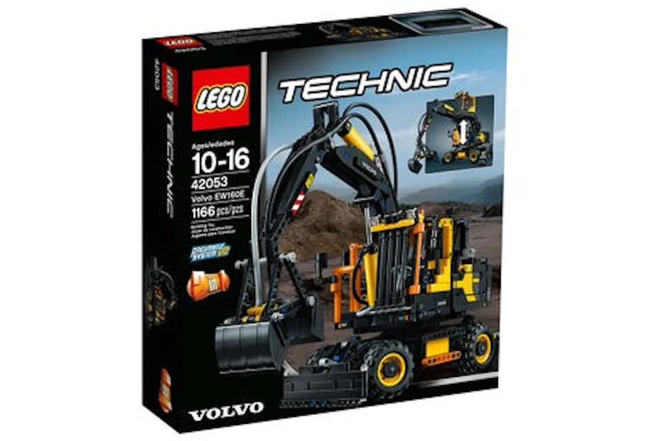 LEGO Techinic Volvo EW160E Set 42053