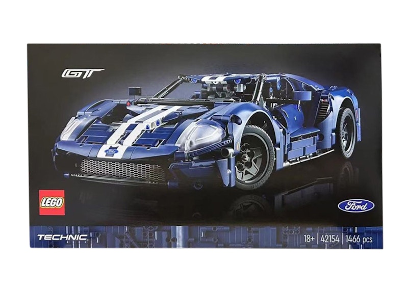 Technic high quality Ford GT 42154 Brand New Sealed MSRP $120