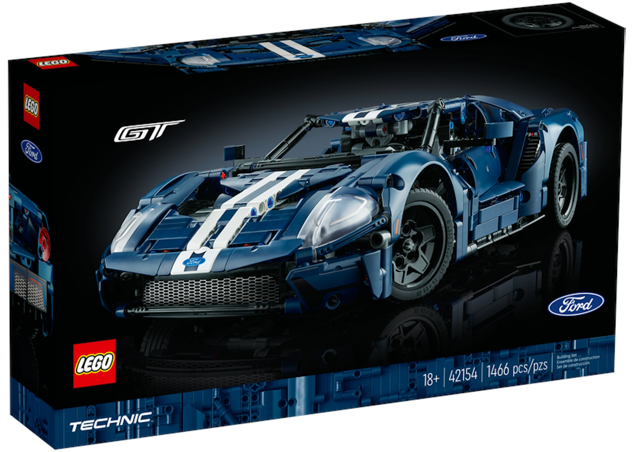 LEGO Technic 2022 Ford GT Set 42154 - US