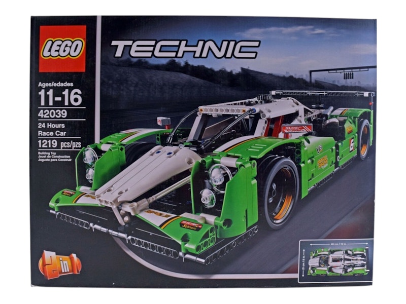 LEGO Technic 24 Hours Race Car Set 42039 - US