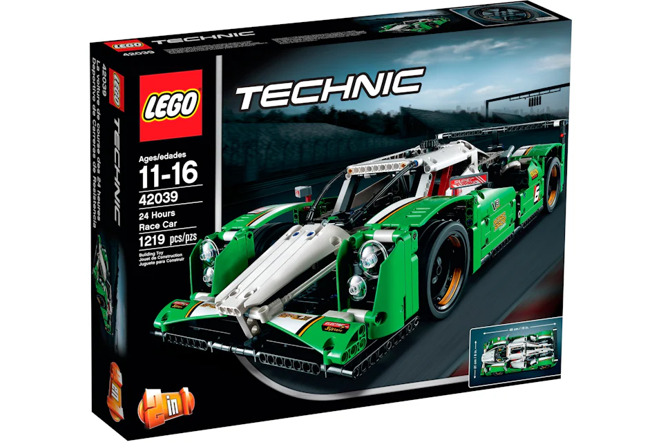 LEGO Technic 24 Hours Race Car Set 42039