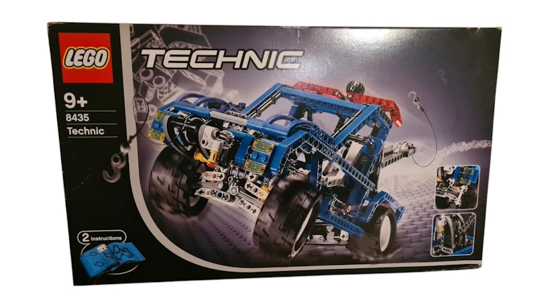 LEGO Technic 4WD Set 8435