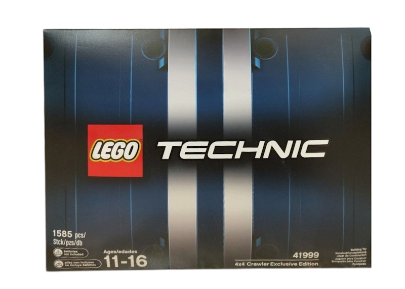 LEGO Technic 4x4 Crawler Exclusive Edition Set 41999 - US