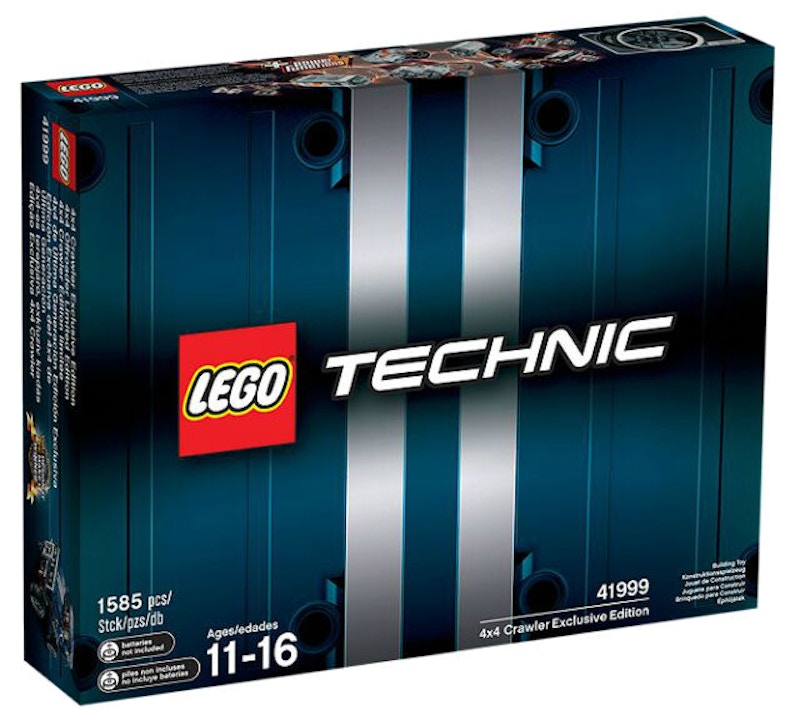 Lego set sale 41999