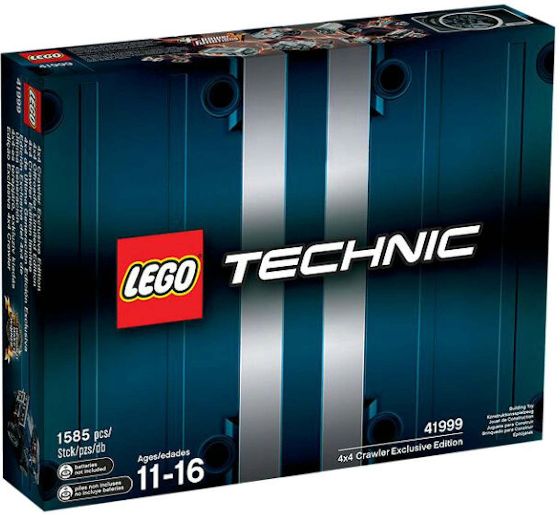 jeg fandt det Imagination Lånte LEGO Technic 4x4 Crawler Exclusive Edition Set 41999 - US