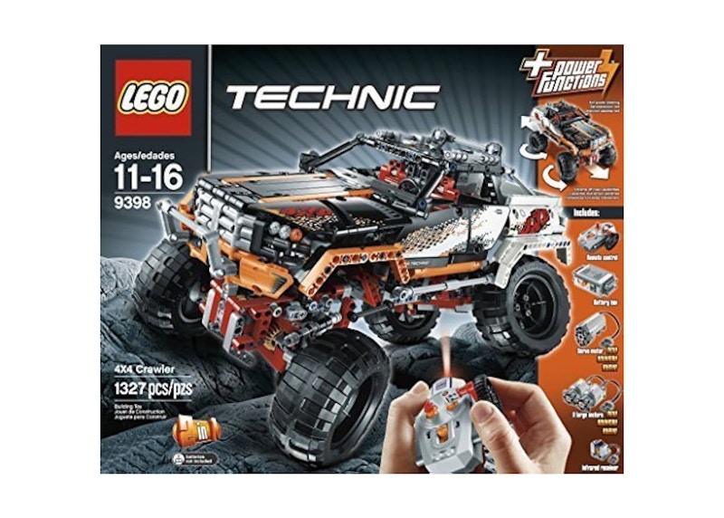 LEGO Technic 4x4 Crawler Set 9398