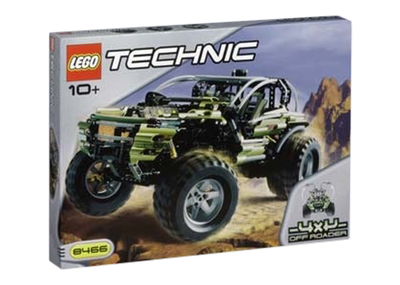 LEGO Technic 4x4 Off-Roader Set 8466 - US