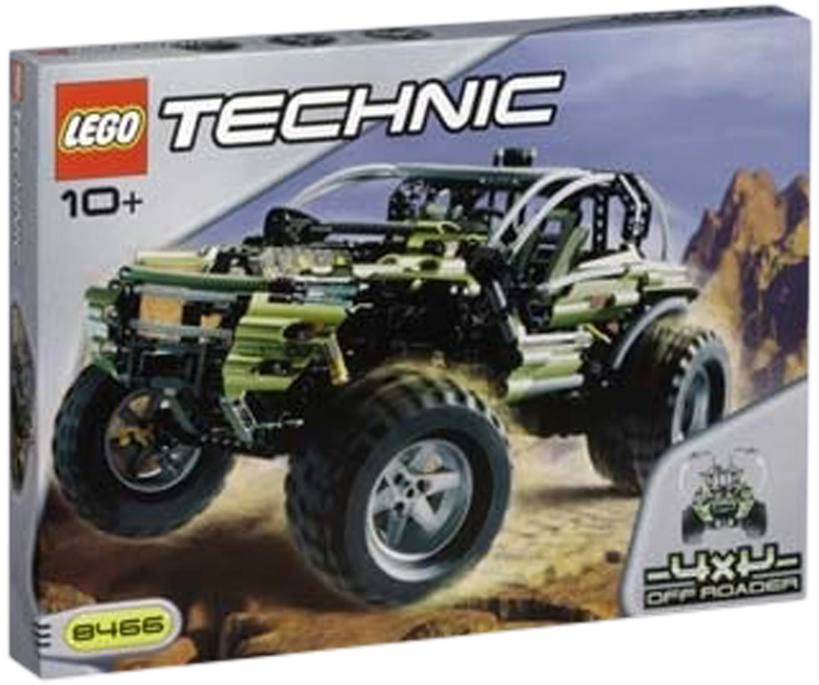 Jep lektier Glat LEGO Technic 4x4 Off-Roader Set 8466 - US