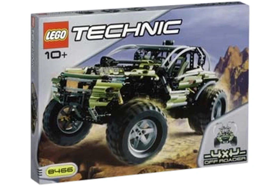 LEGO Technic 4x4 Off-Roader Set 8466