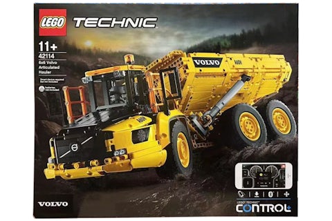 LEGO Technic 6x6 Volvo Set di autocarri articolati 42114 IT
