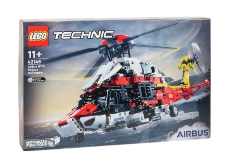 LEGO Technic Airbus H175 Rettungshubschrauber Set 42145