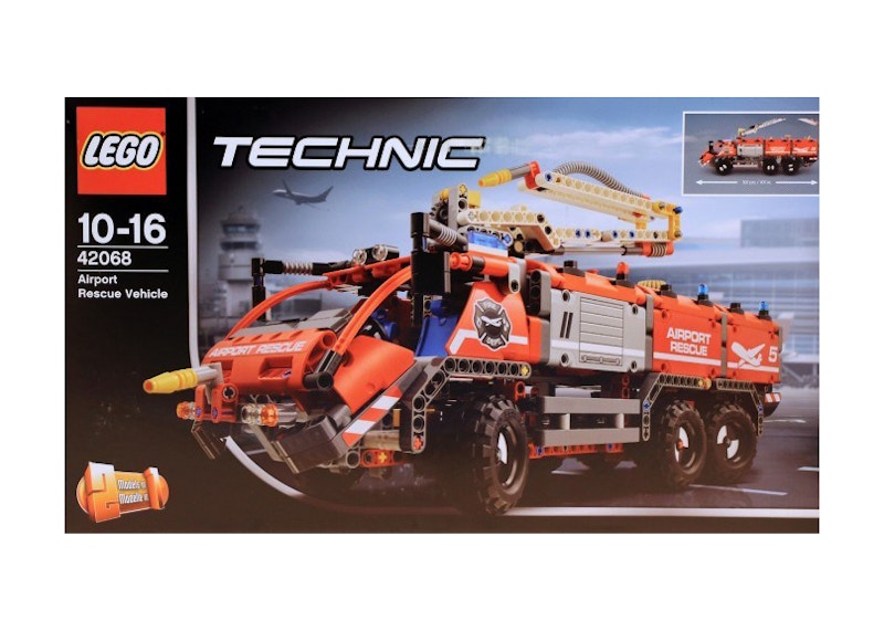 LEGO Technic Airport Rescue Vehicle Set 42068 US