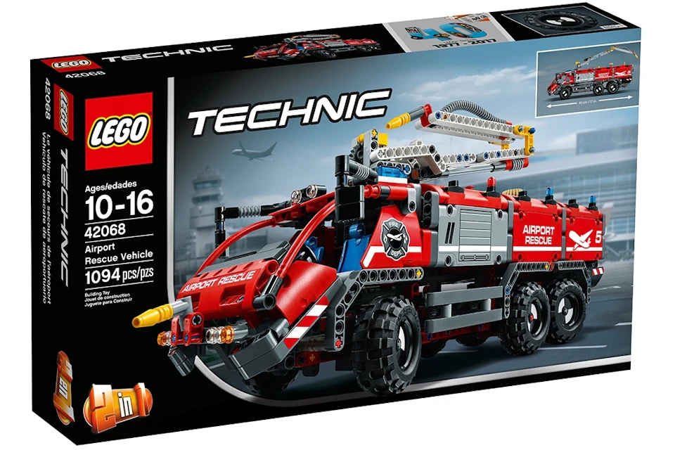 LEGO Technic Airport Rescue Vehicle Set 42068