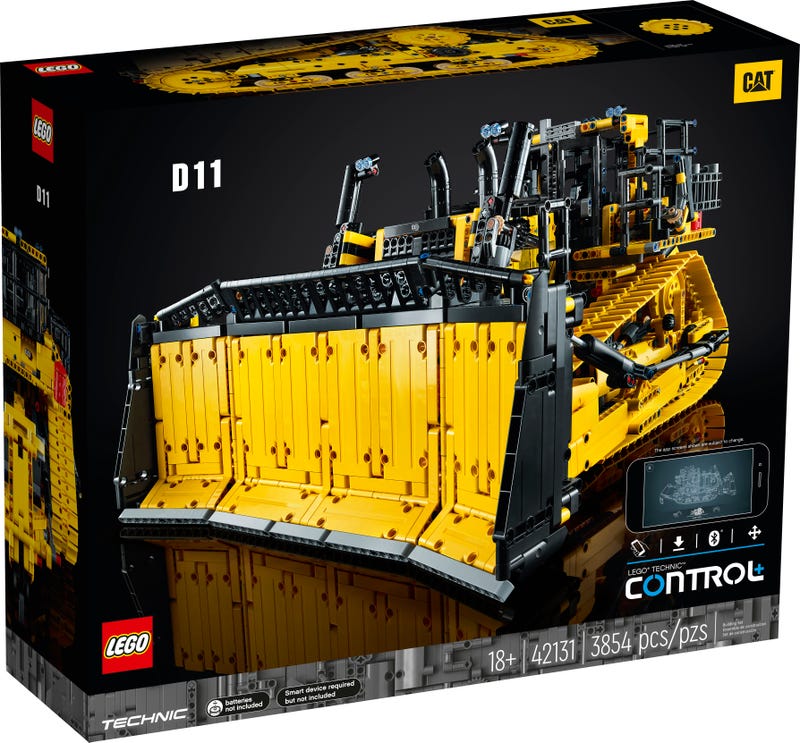 Lego bulldozer online 42028