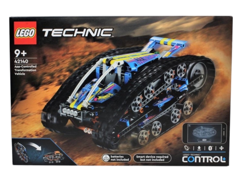 LEGO Technic App-Controlled Transformation Vehicle Set 42140 - JP
