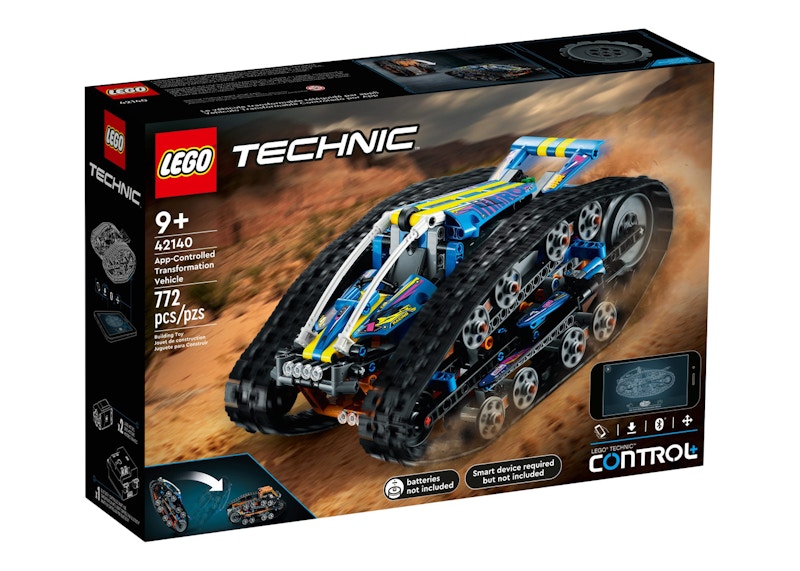 LEGO Technic App Controlled Transformation Vehicle Set 42140