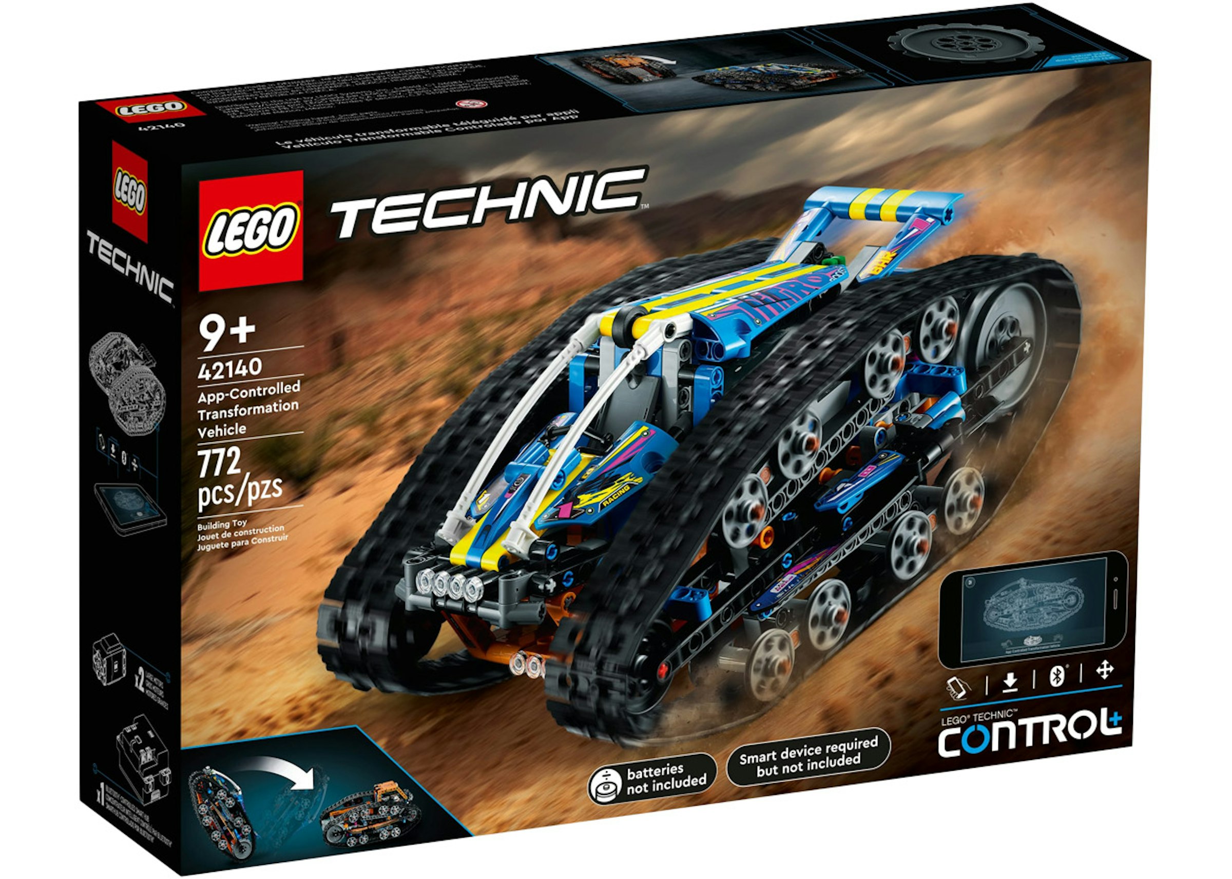 LEGO Technic App-Controlled Transformation Set 42140 US