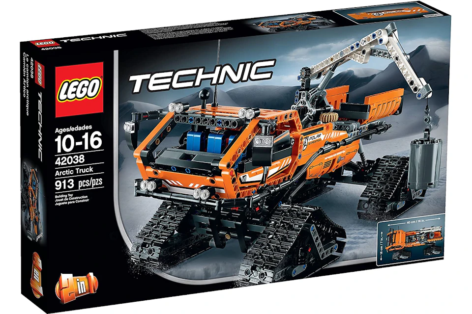 LEGO Technic Arctic Truck Set 42038