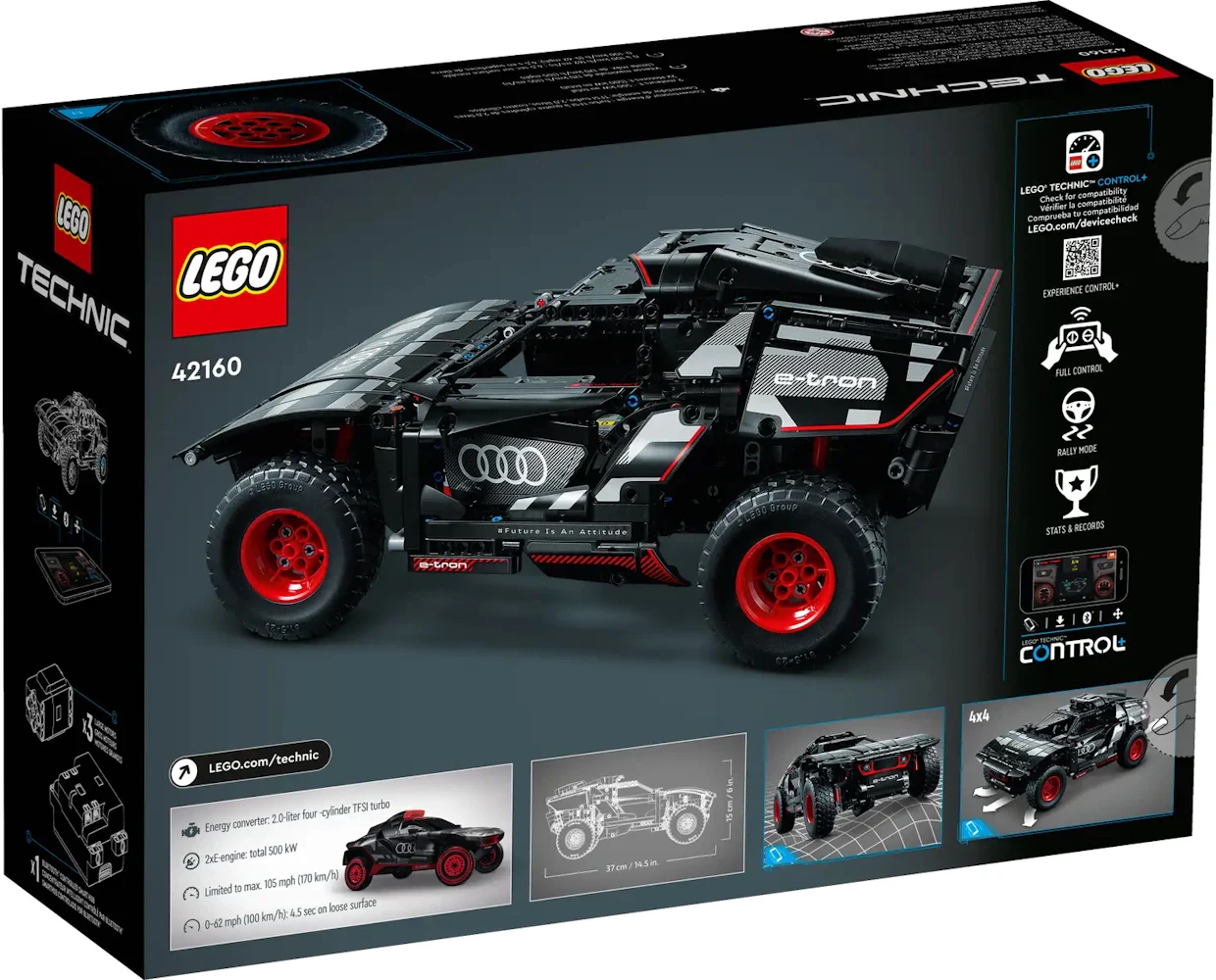 LEGO® TECHNIC™ Audi RS Q e-tron – AG LEGO® Certified Stores