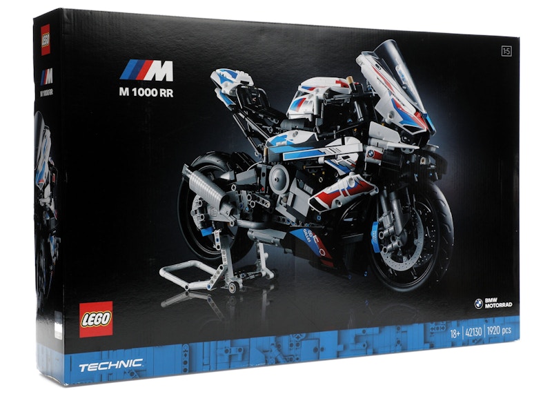 LEGO Technic BMW M 1000 RR Motorcycle Set 42130 FW21 US
