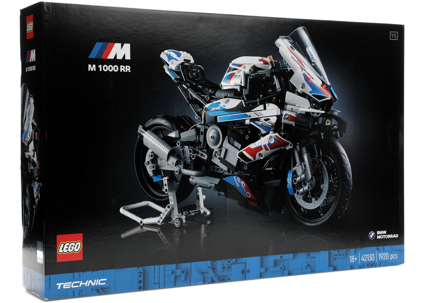 LEGO Technic BMW M 1000 RR Motorcycle Set 42130 FW21 US