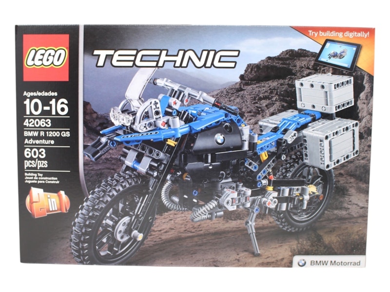 LEGO Technic BMW R 1200 GS Adventure Set 42063