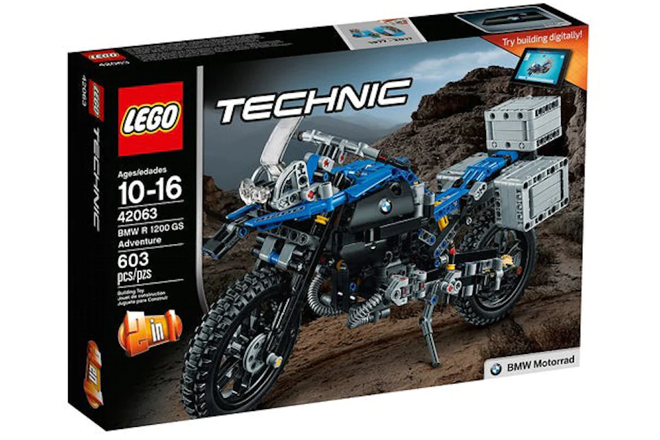 LEGO Technic BMW R 1200 GS Adventure Set 42063