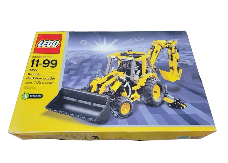 LEGO Technic Back-Hoe Set 8455
