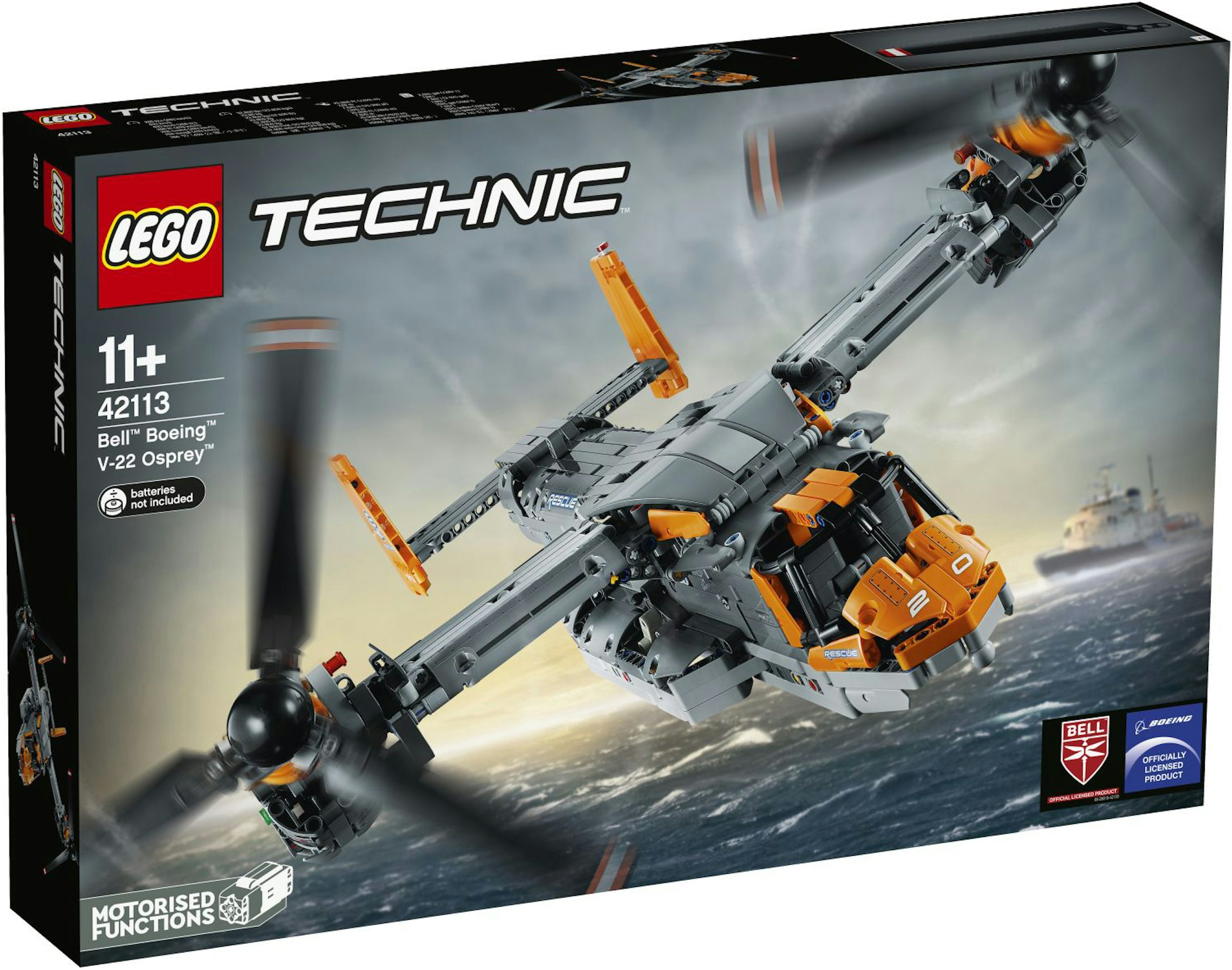 Lego Technic 42064 Ocean Explorer - toys & games - by owner - sale