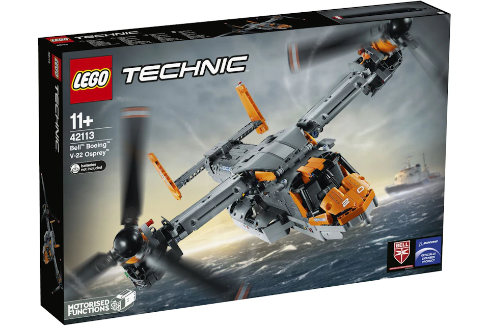 LEGO Technic Bell Boeing V22 Osprey Set 42113