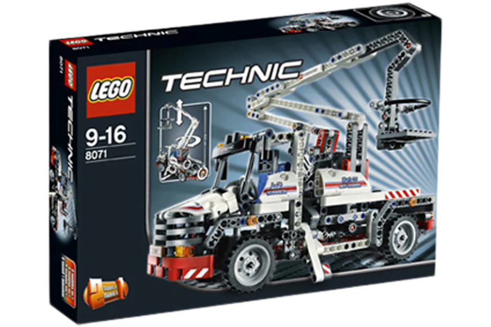 LEGO Technic Bucket Truck Set 8071