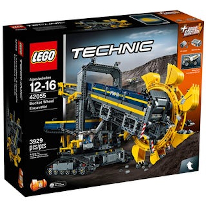 LEGO Technic Bucket Wheel Excavator Set 42055 US