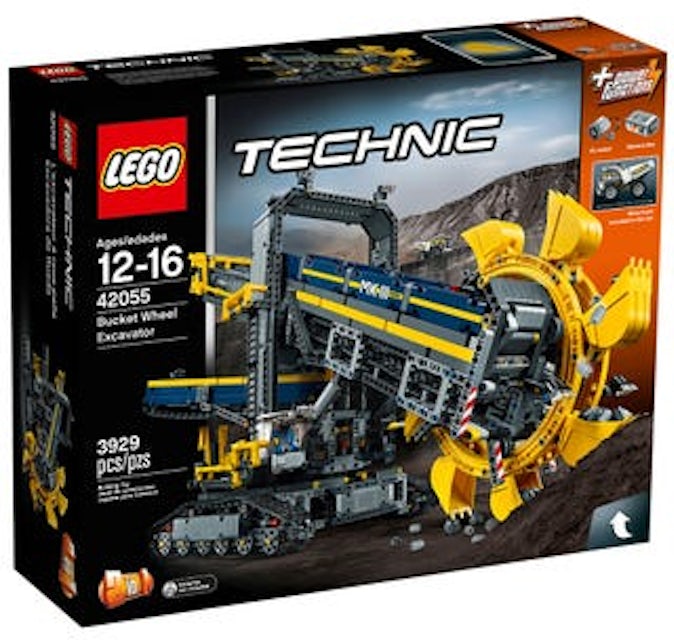 LEGO Technic Bucket Wheel Excavator 42055 JP