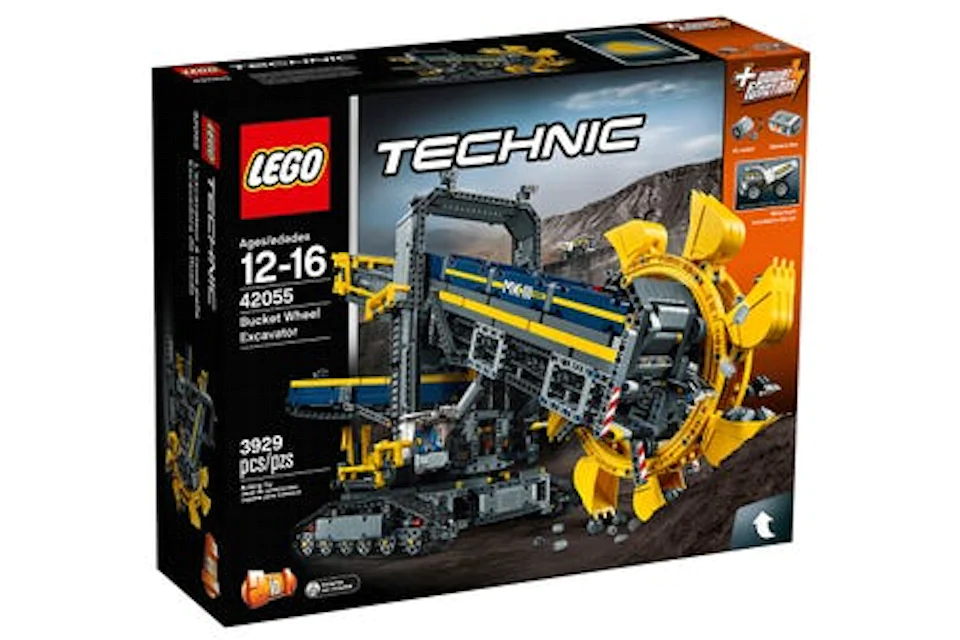 LEGO Technic La pelleteuse à godets (réf. 42055)