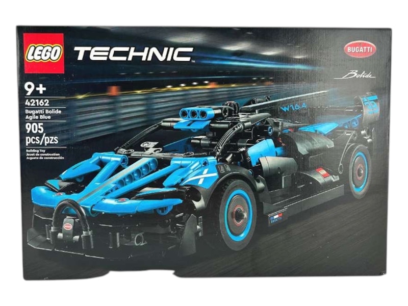 LEGO Technic Bugatti Boldie Agile Blue Set 42162 - JP
