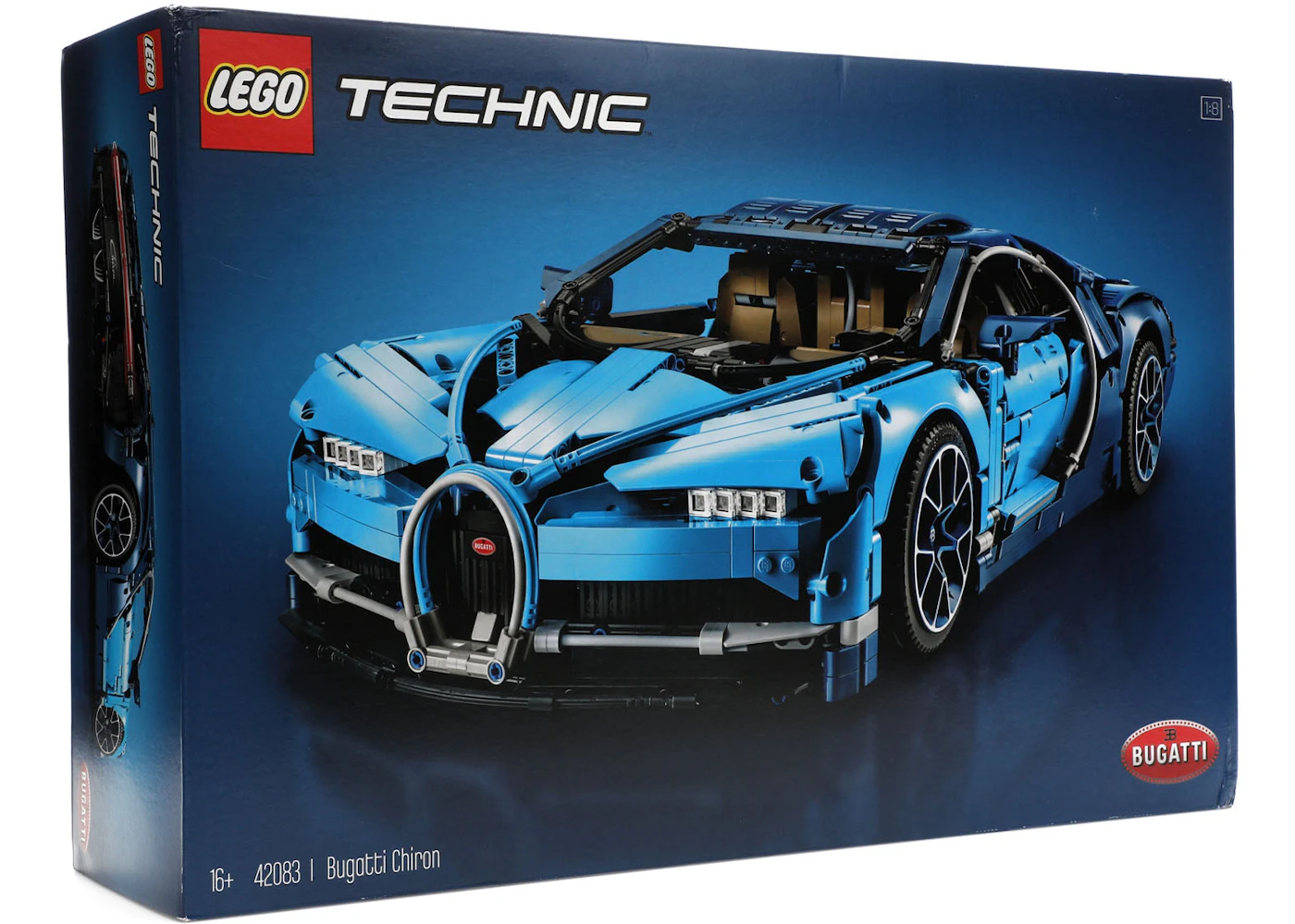 LEGO Technic Bugatti Chiron Set 42083 IT - Main Image