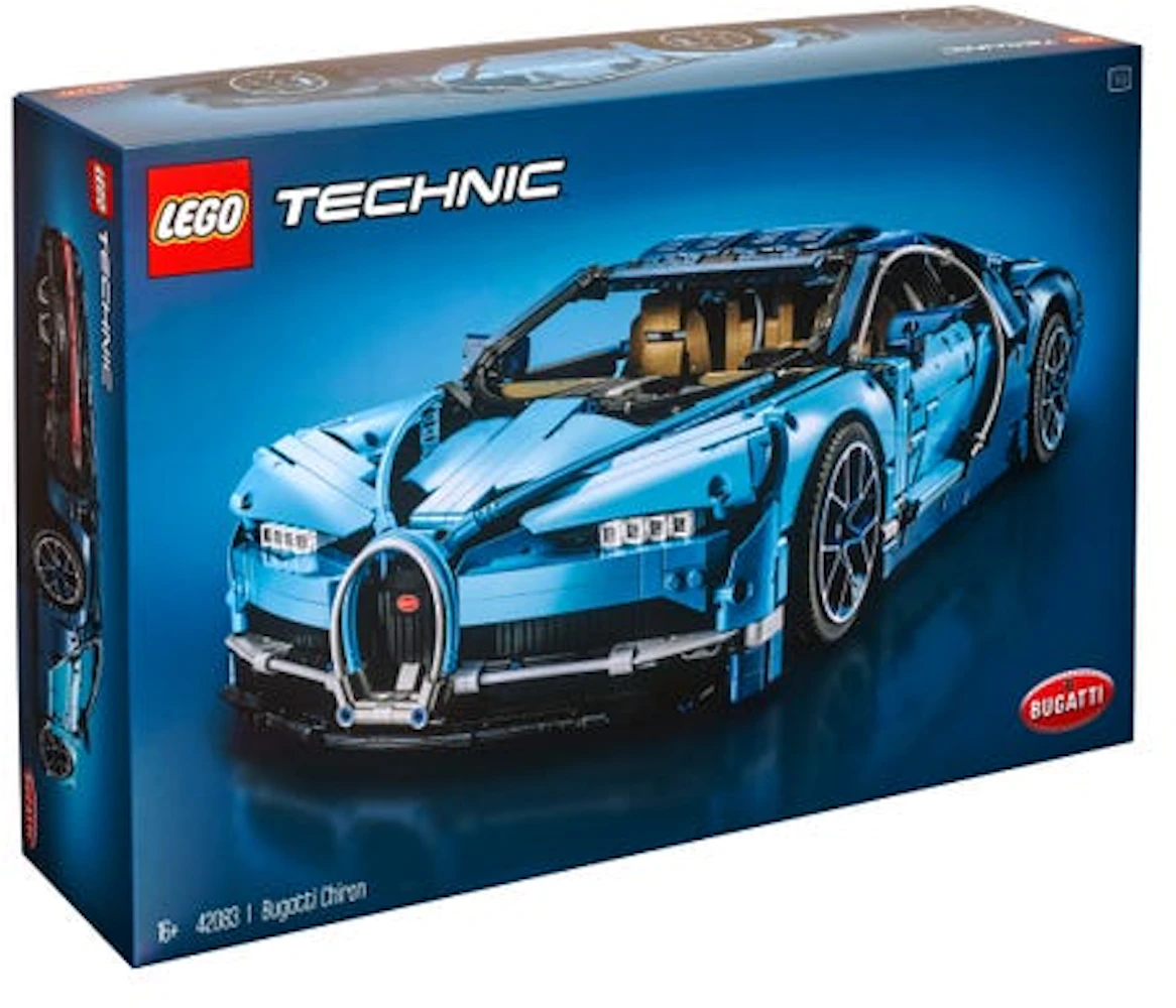 Og gå and LEGO Technic Bugatti Chiron Set 42083 - US