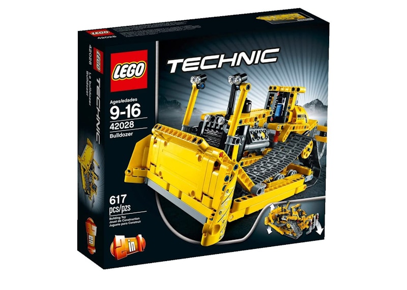 LEGO Technic App-Controlled Cat D11 Bulldozer Set 42131 Yellow