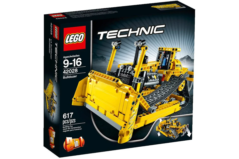 LEGO Technic Bulldozer Set 42028