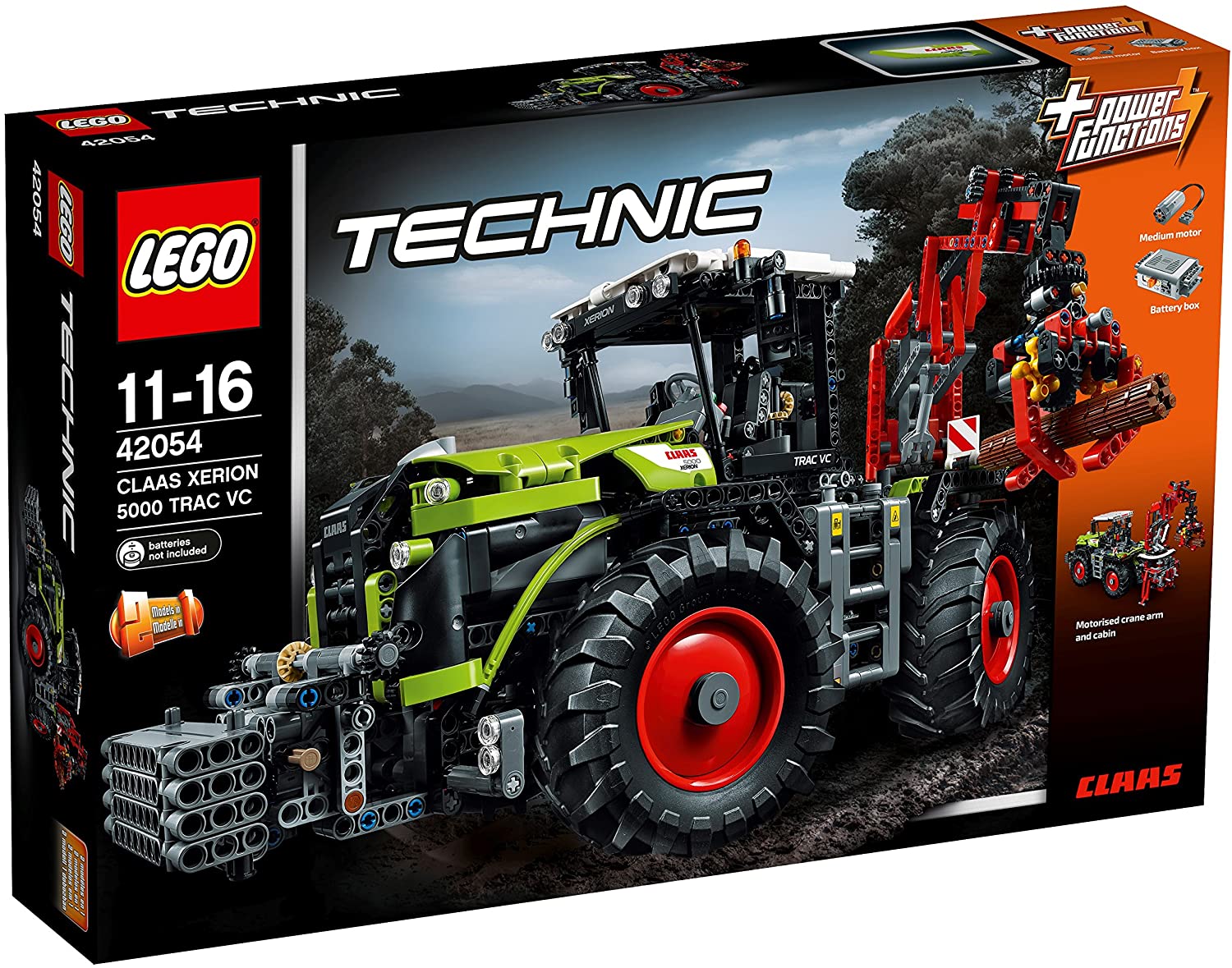 LEGO Technic CLASS XERION 5000 TRAC VC Set 42054